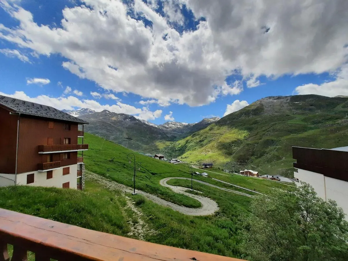 Appartement Cosy 4 Pers. Aux Menuires, Proche Pistes Et Services - Fr-1-452-116 圣马丁德贝尔维尔 0*,