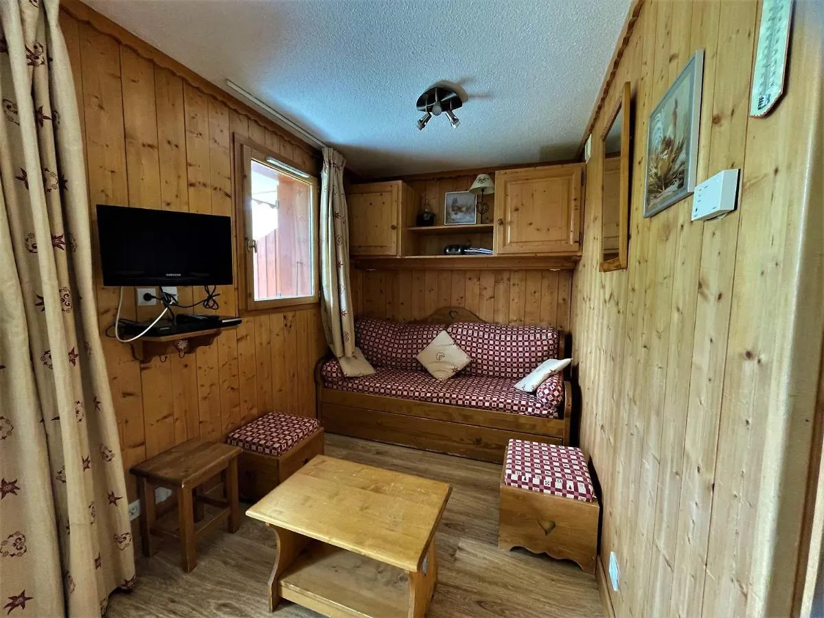 Appartement Cosy 4 Pers. Aux Menuires, Proche Pistes Et Services - Fr-1-452-116 圣马丁德贝尔维尔 0*,  法国